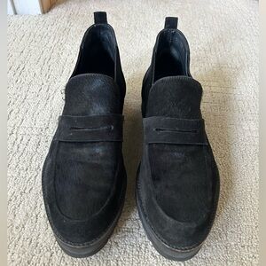 Homers Artisan Spain calfskin loafers size 39, women’s 8/8.5